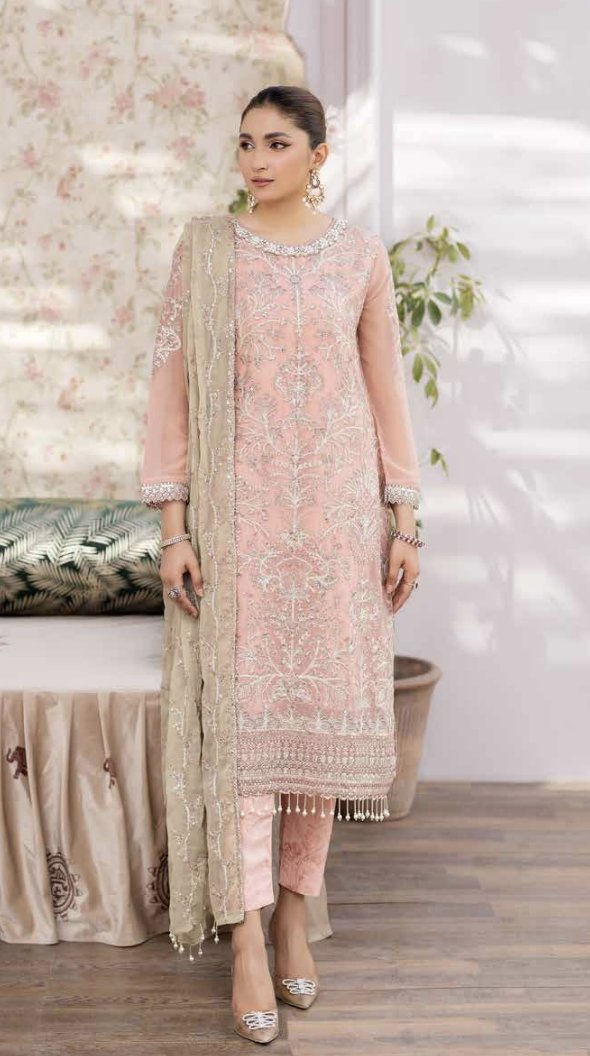 Noor's Traum Unstitched Collection | D-05