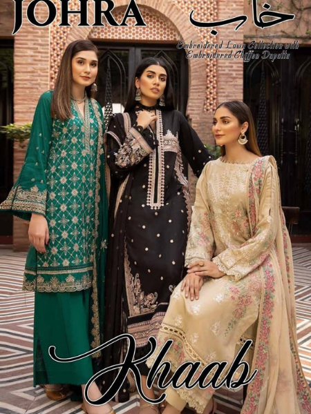 Khaab by Johra Exclusive Eid Edition 2023 Collections