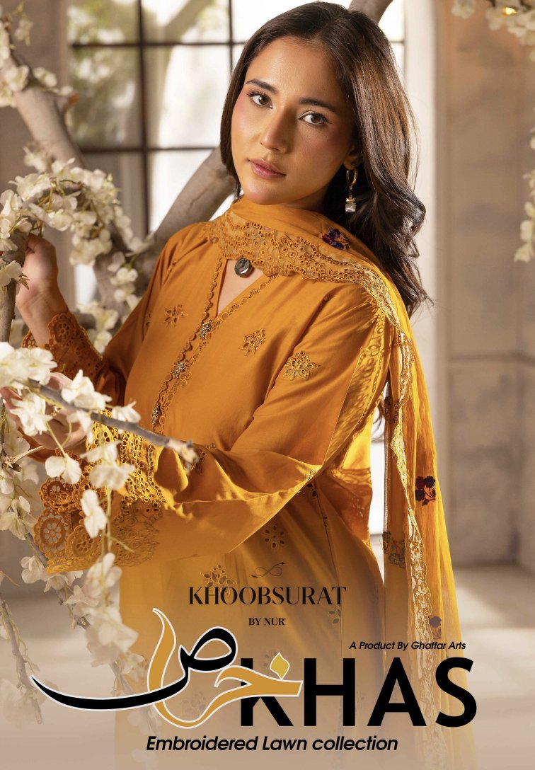 Khoobsurat KHAS Unstitched Collection