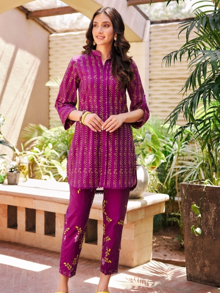 Motifz stitched 3569-PRINT-A DIGITAL PRINTED LAWN STITCHED