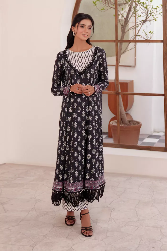 SO KAMAL Printed - 2 Pc Lawn Suit | DPL 4728