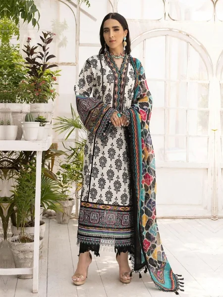 NaaZaan Rihana Unstitched Summer Collection By Faiza Faisal