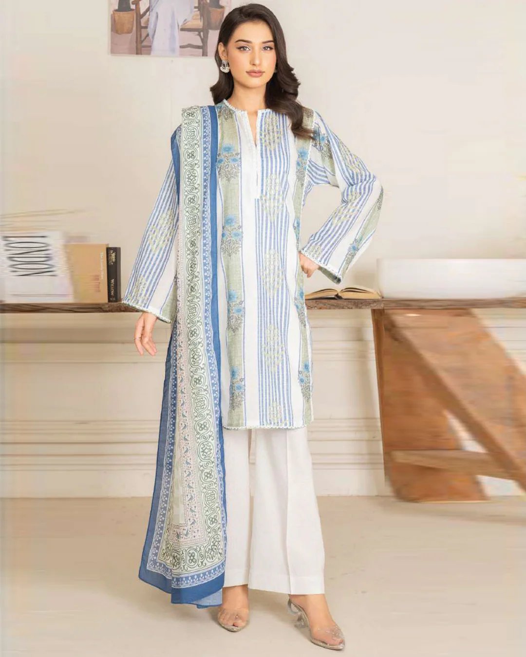 Sule Prints by Zara Shahjahan | D-10