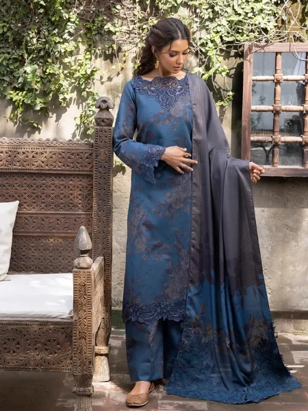 Jahanara IJK-05 MINA By Iznik Unstitched Winter print '23