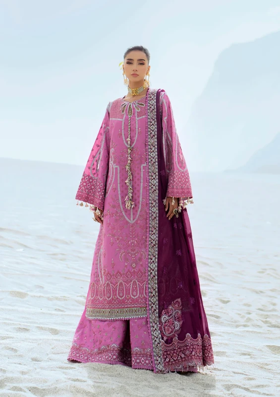AIK Atelier Lawn '25 Vol 1 in Bangladesh - Look 01