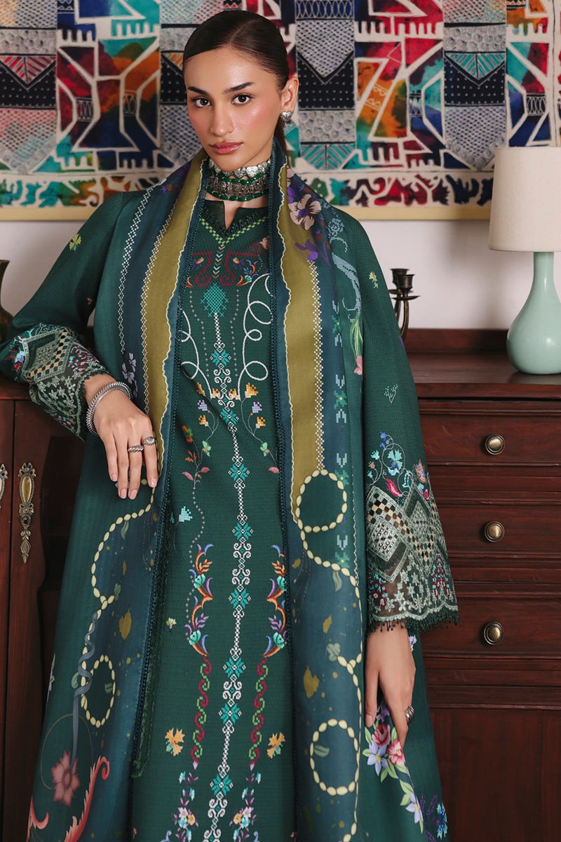 Qalamkar Qprints Unstitched 3pc | QW-06 (A) KARLA