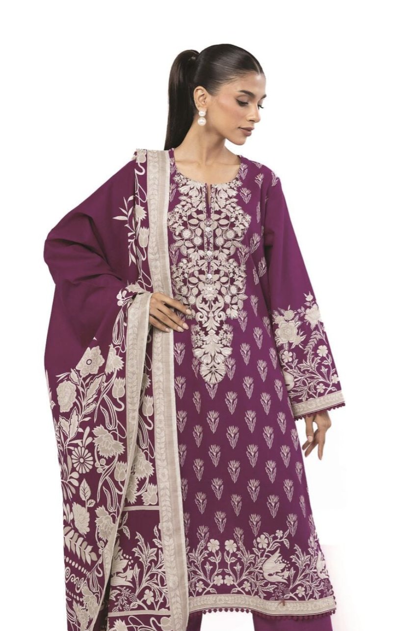 KHAADI ST Fabrics 3pc | E134-KW70BST