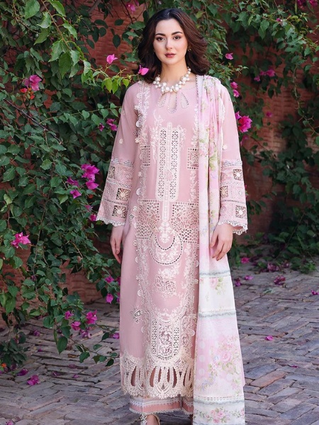 Manara Serena ML-01 Luxury Lawn '23 Dress Collection in Bangladesh
