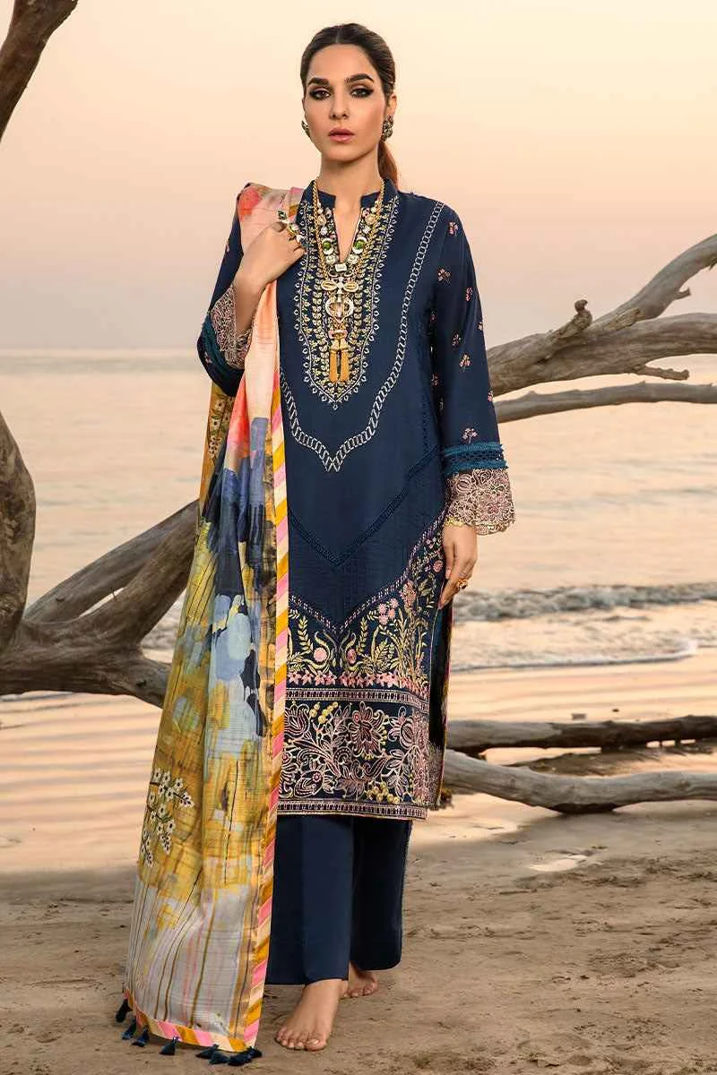 HEATHER Florence D-10 by Rang Rasiya three piece at Shelai