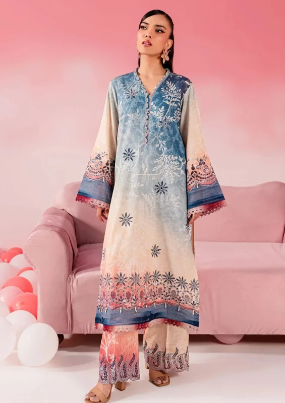 Ballerina By Nureh Chikankari Lawn | 2 Piece | NU2-146