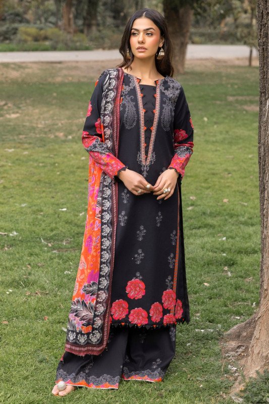 Charizma C Prints Unstitched Lawn Exclusive Collection 25 | D4