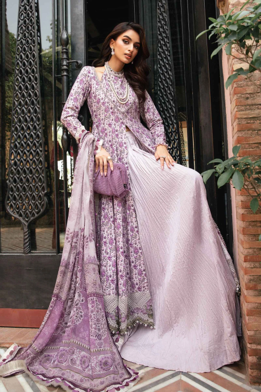 Maria B by M.Prints Embroidered Lawn Suit Unstitched 3 Piece