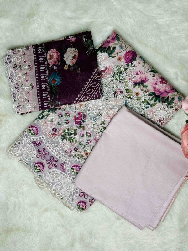 Riwayat Unstitched | PASTEL BLOSSOM