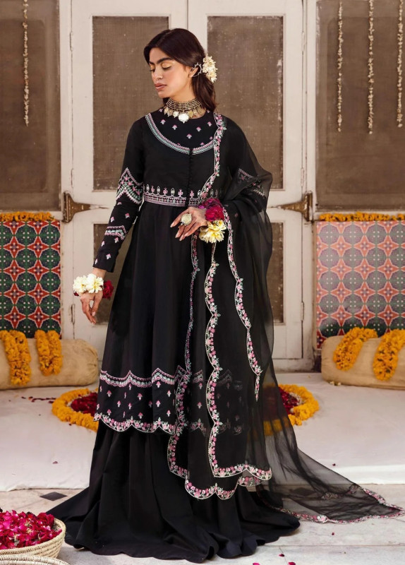 Raqs By Ayzel Embroidered Lawn Suits | SHELAI3616