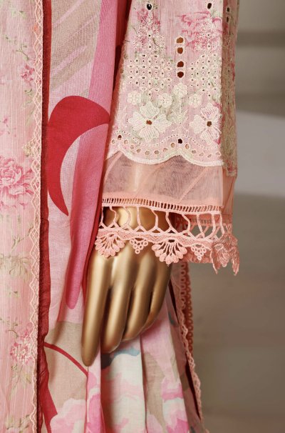 Sada Bahar Fusion Chickankari Collection