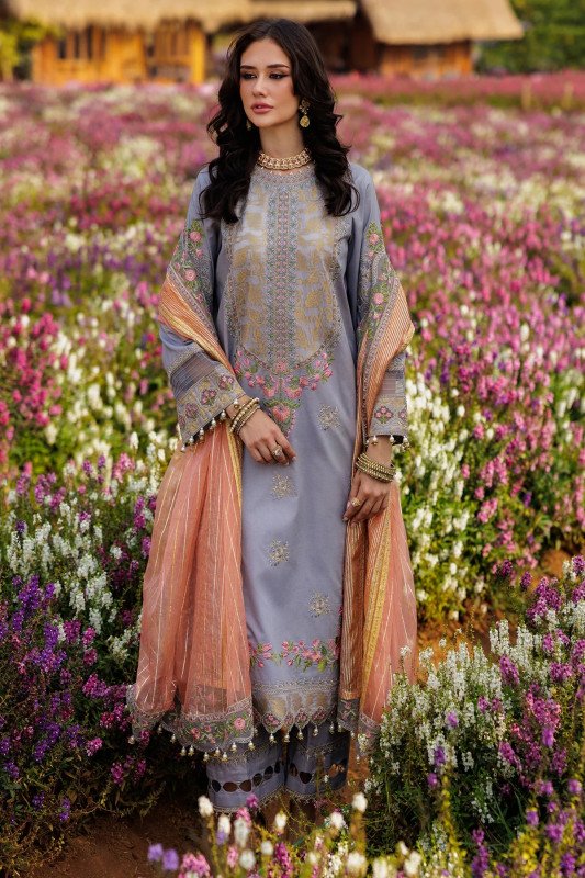 Charizma Eid Edit Embroidered Lawn Collection | CZ5-05
