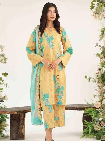 Charizma Rang-E-Bahar CRB-24 Unstitched Lawn Collection 2023 Vol-3