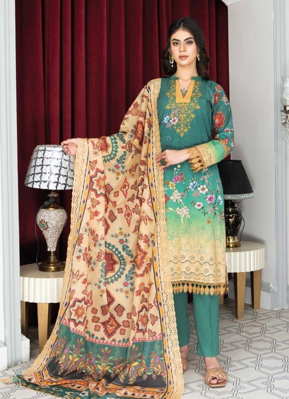 Mashaal by Riaz arts Exclusive Lawn Printed Collection | D6
