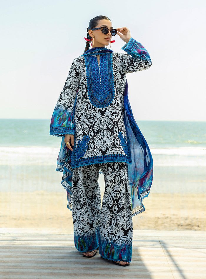 Zainab Chottani Lawn Collection 25 | BELLA-07-UNS