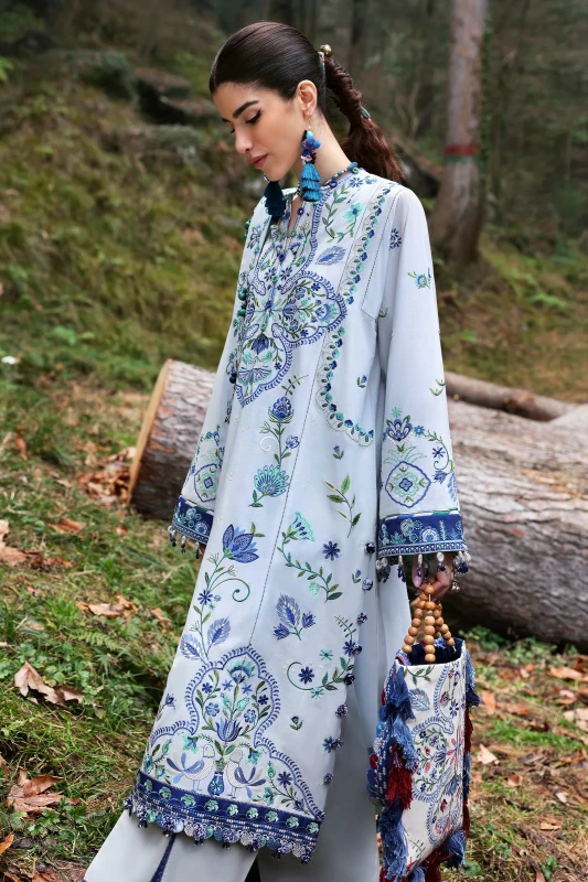 ZAHA Lawn 2024–Unstitched Exclusive Collection | KASHUR SHELAI25614