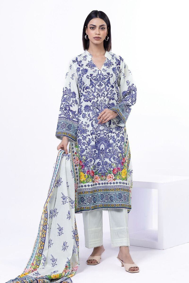 Khaadi Unstitched Lawn Collection 25 | SS2165A