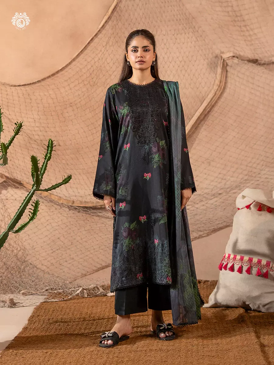 Mishal by Gulljee Unstitched | GMIS2513A4