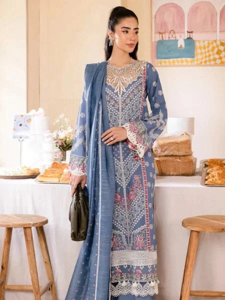 Saad Shaikh Luxury Lawn 2024