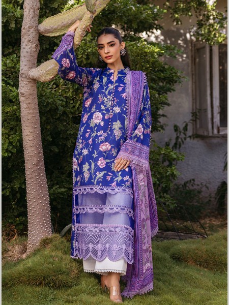 TAHRA RYMA - D 1B BY ZAINAB CHOTTANI UNSTITCHED ''24 COLLECTION