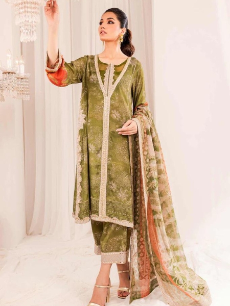 Charizma Tabeer CTW-10 Unstitched Silk Edit Collection'23