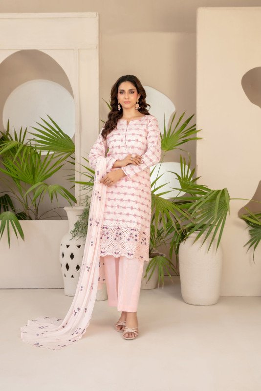 Tawakkal Lumina Unstitched | D-3012