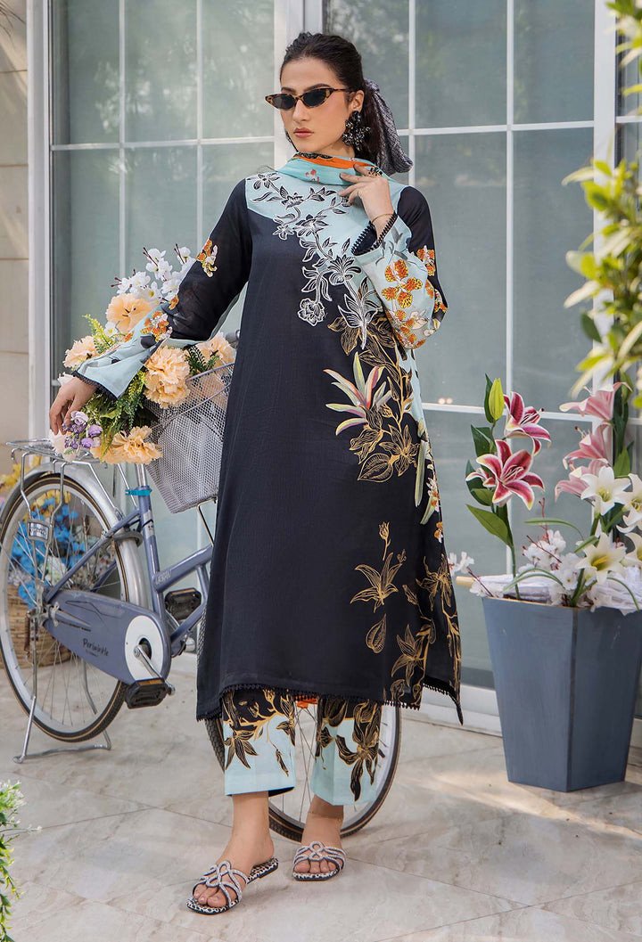 Za Clothes Za Prints Unstitched Collection 25 | PRINTS 2023 D-4