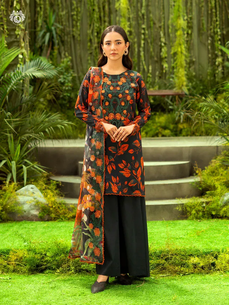 Gulljee Rang Pasand | 3 PC UN-STITCHED | GRP2516A2