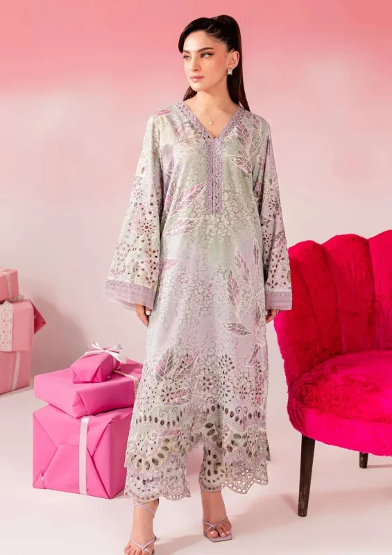 Ballerina By Nureh Chikankari Lawn | 2 Piece | NU2-147