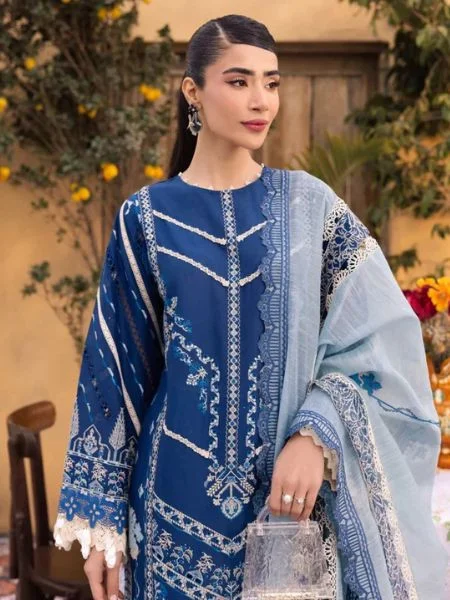 Saad Shaikh Luxury Lawn 2024