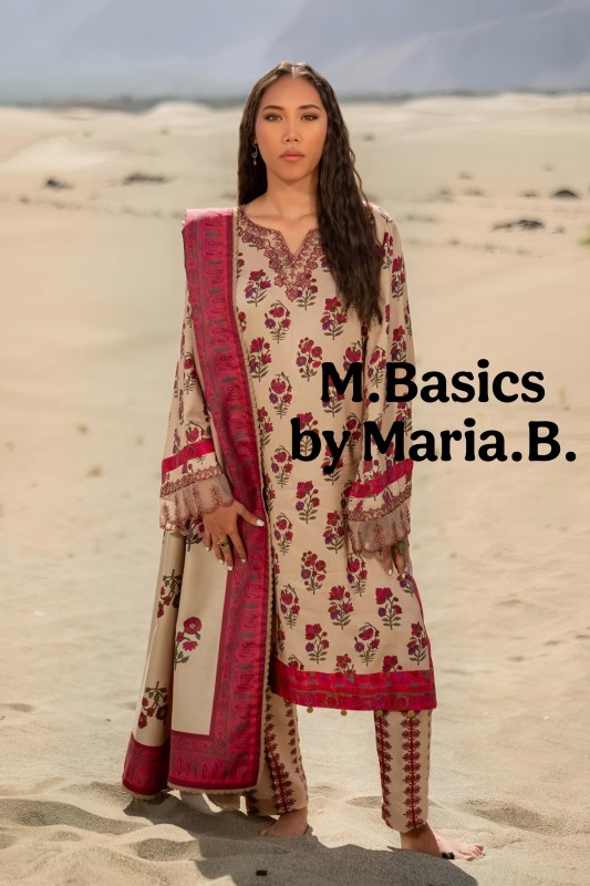 M.Basics By Maria.B Unstitched Printed Collection