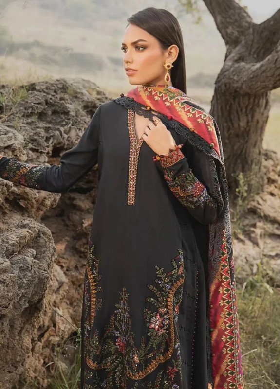 M Prints by Maria B Embroidered Suits Unstitched MB24MP 2B | SHELAI13273
