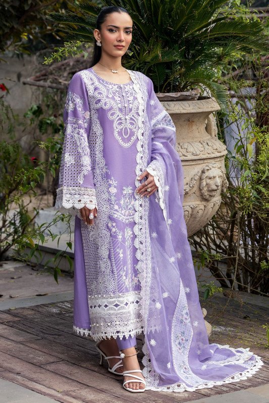 Motifz Unstitched Lawn Collection 25 | 5318-ELISE