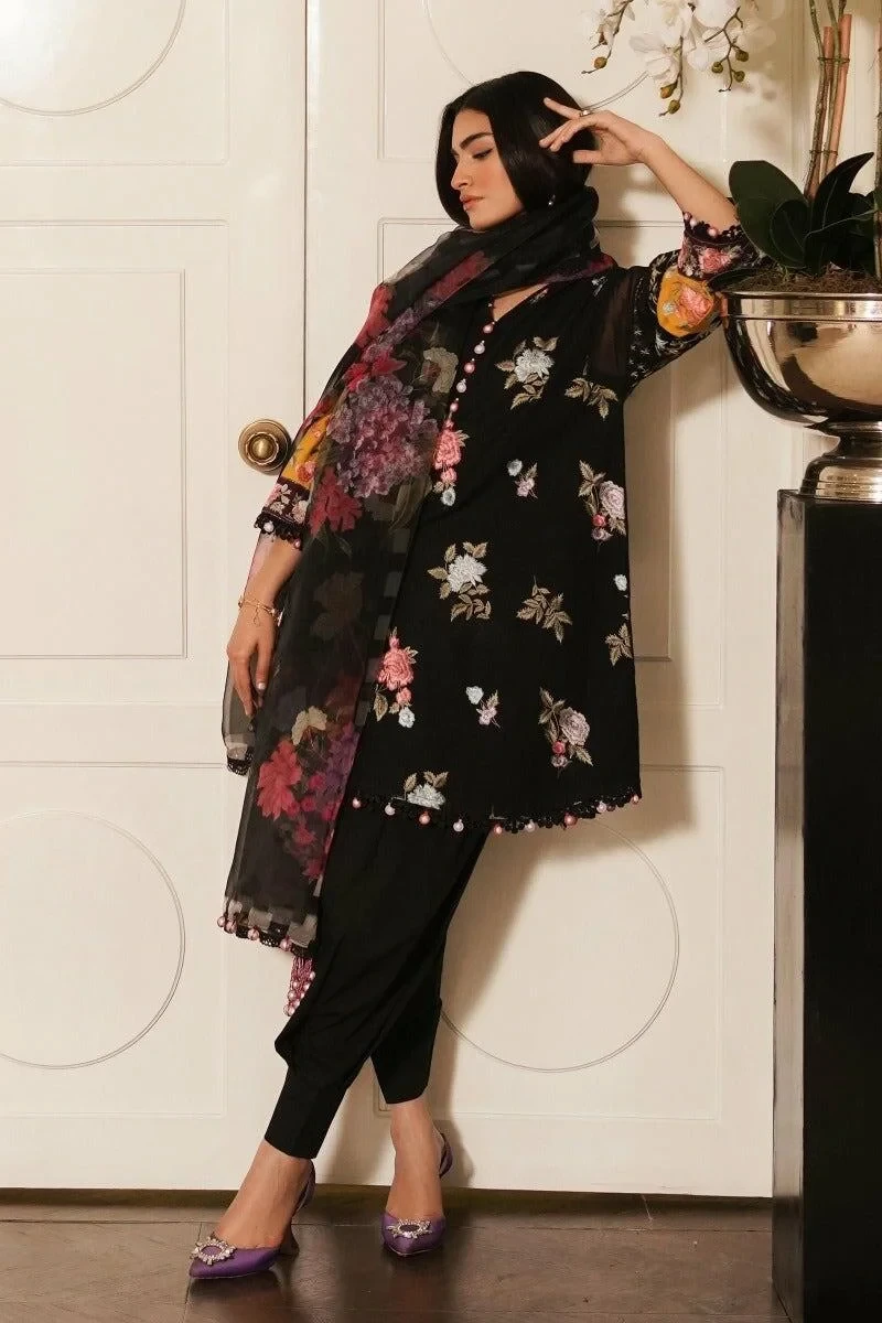 Sana Safinaz Muzlin 2026 | Lawn | SHELAI3012