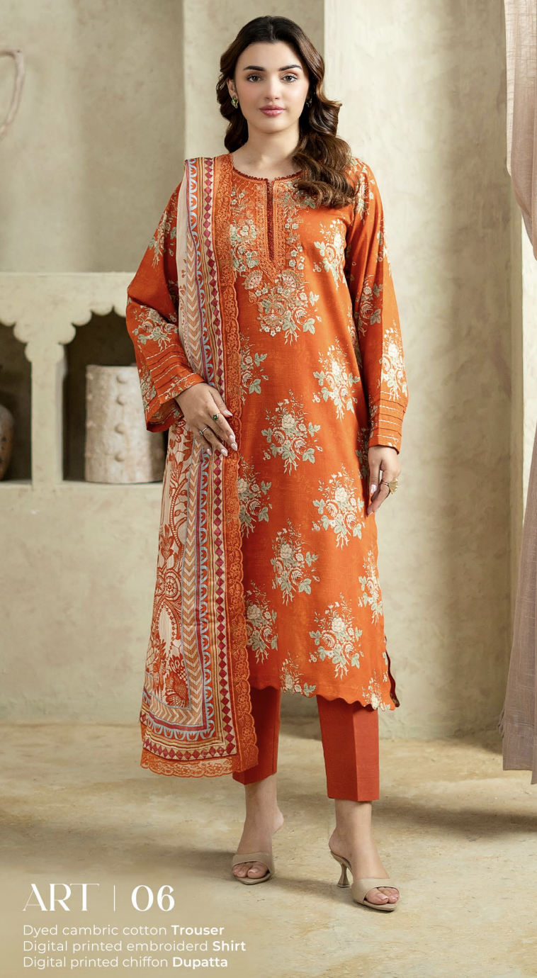 Mishaal by Gulljee Unstitched | ART-06