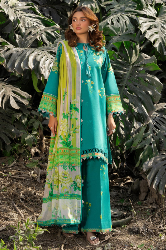Charizma C Prints Unstitched Lawn Exclusive Collection 25 | D1