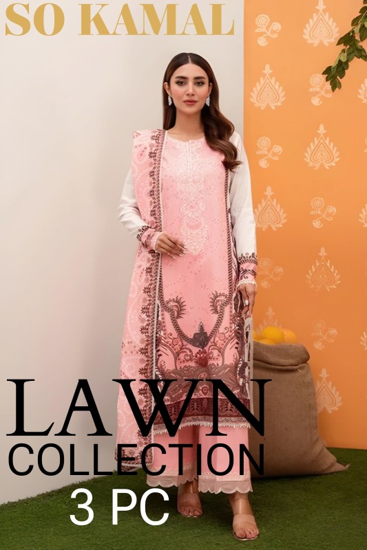 So Kamal Lawn Collection 3pc