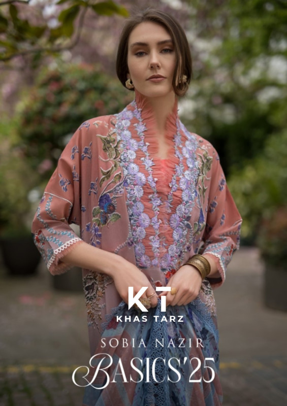 Sobia Nazir Basics Unstitched Collection 25