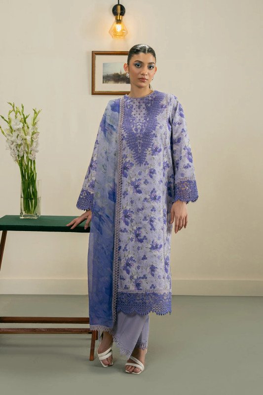 Ayzel Zephyr Unstitched | LUMA