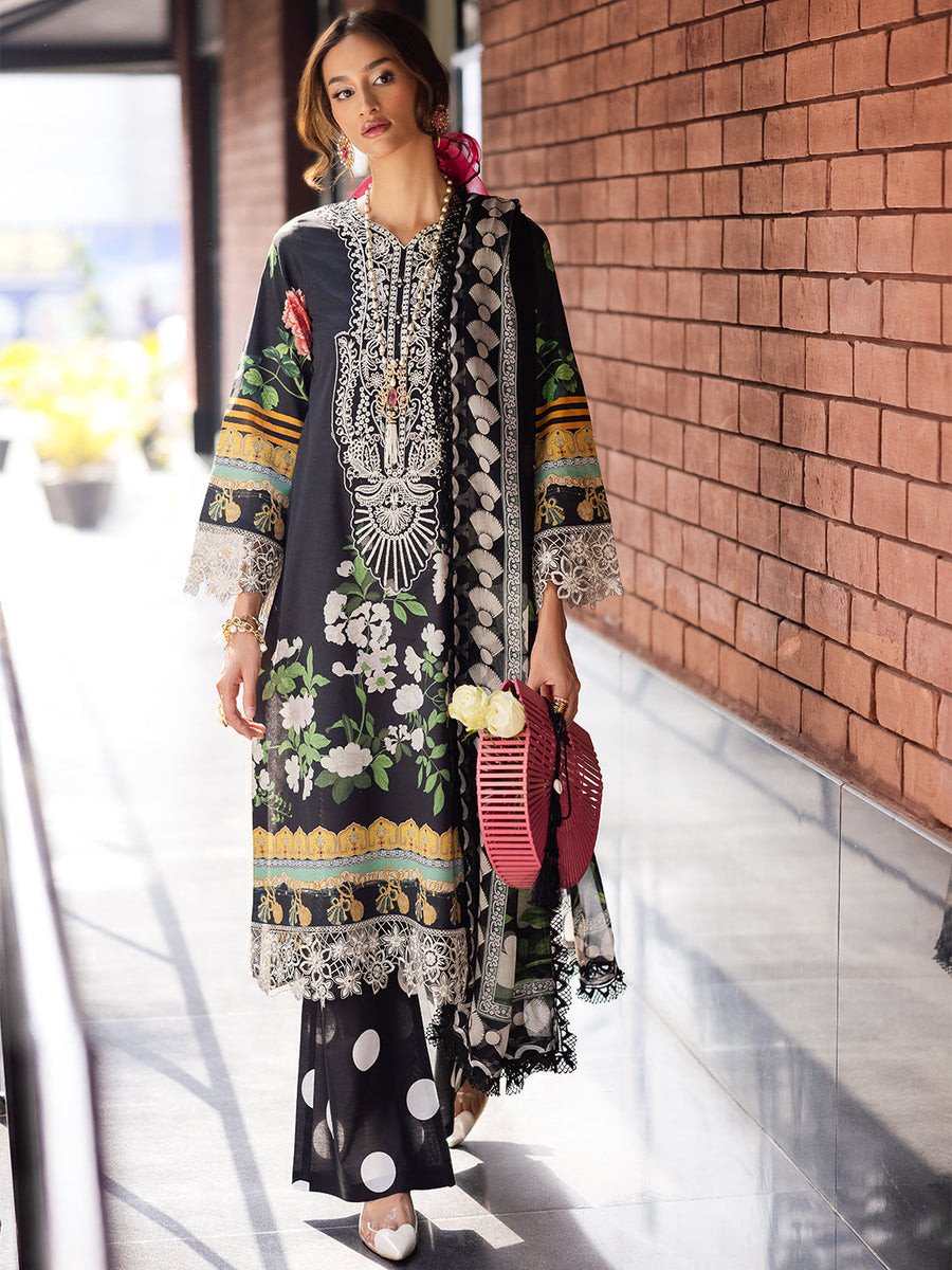 Afterhours Lawn By Mahnur Exclusive Collection | D4