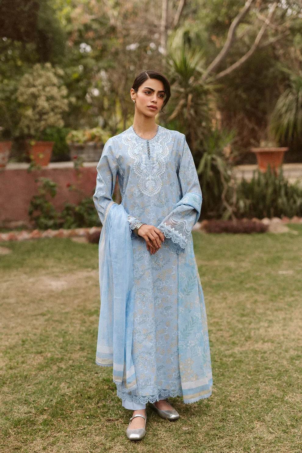 Ayzel Unstitched 3pcs Core Collection V2 in Bangladesh | Vezia