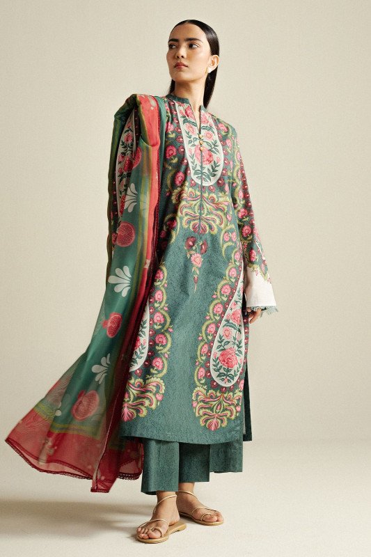 Coco Prints Edit IV | ZARA SHAHJAHAN | Sol-9A