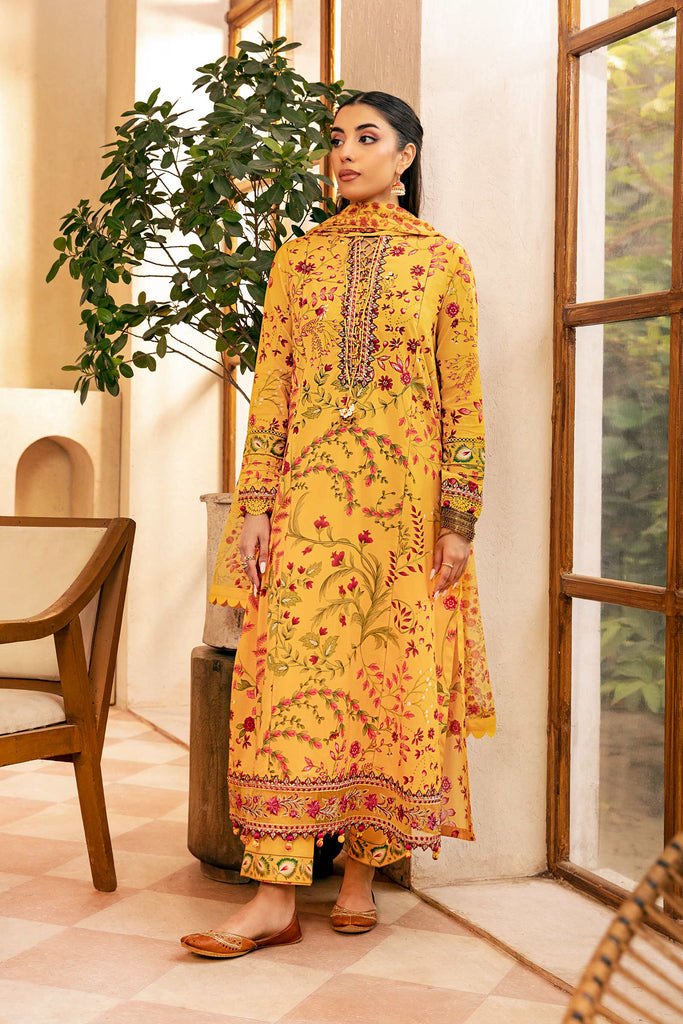 M.Basics by Maria B Unstitched Lawn Exclusive Collection | D17