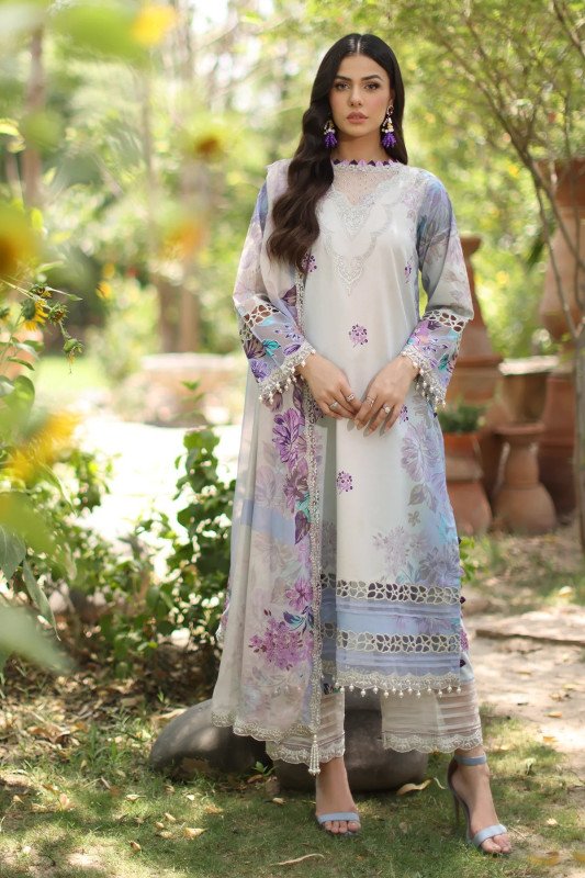 Charizma Summer Lawn 2026 | Unstitched Printed Lawn collection | SHELAI26082825