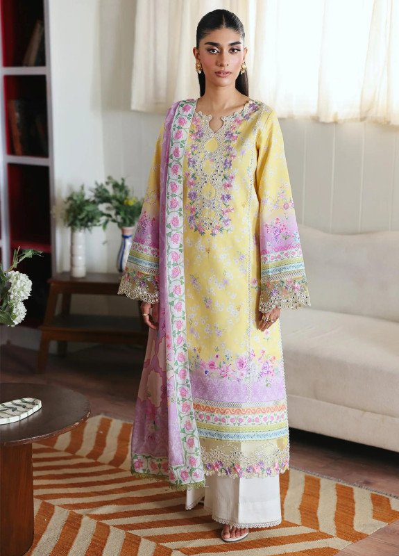 Nissa Floral Symphony By Rajbari | D-03