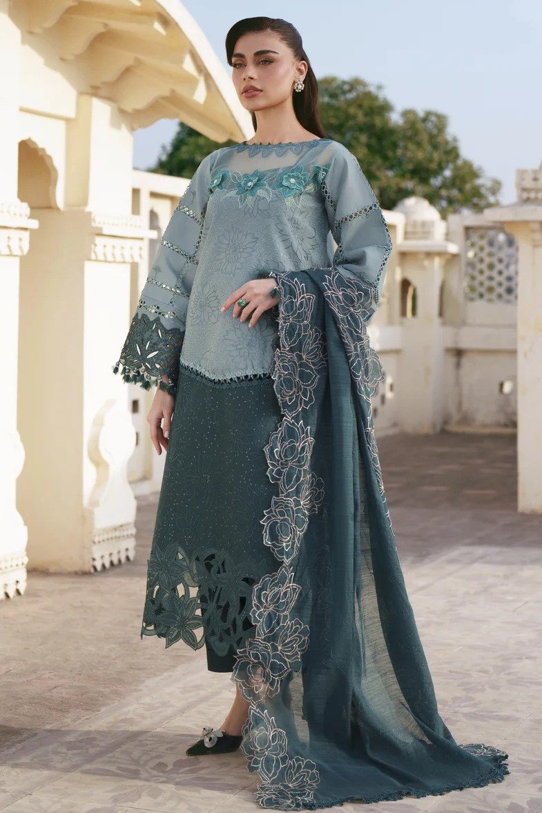 Parishay Shangrila Unstitched Lawn 2026 | SLA-07